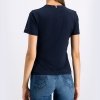 T-shirt Tommy Hilfiger koszulka bluzka damska granatowa